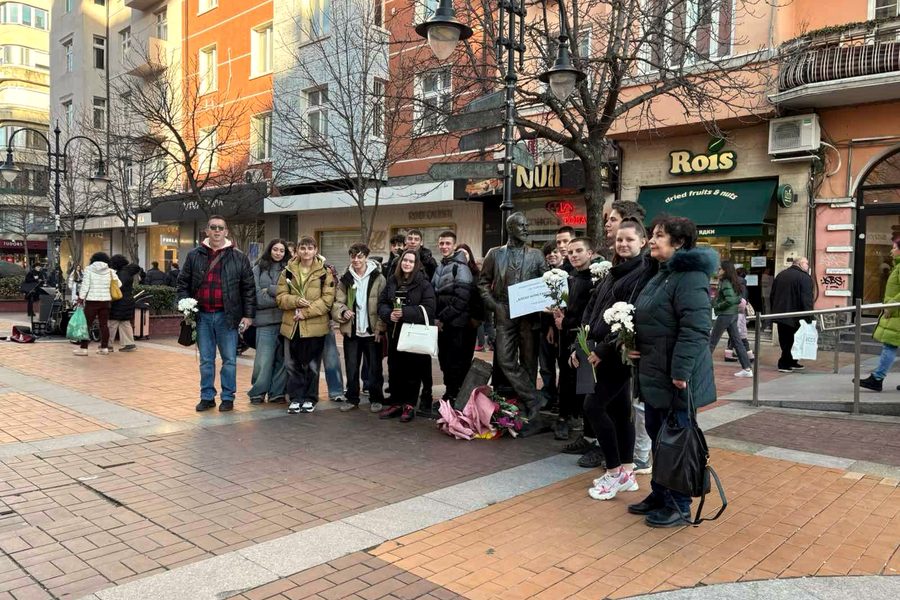 Учениците на Парада на професиите в НДК